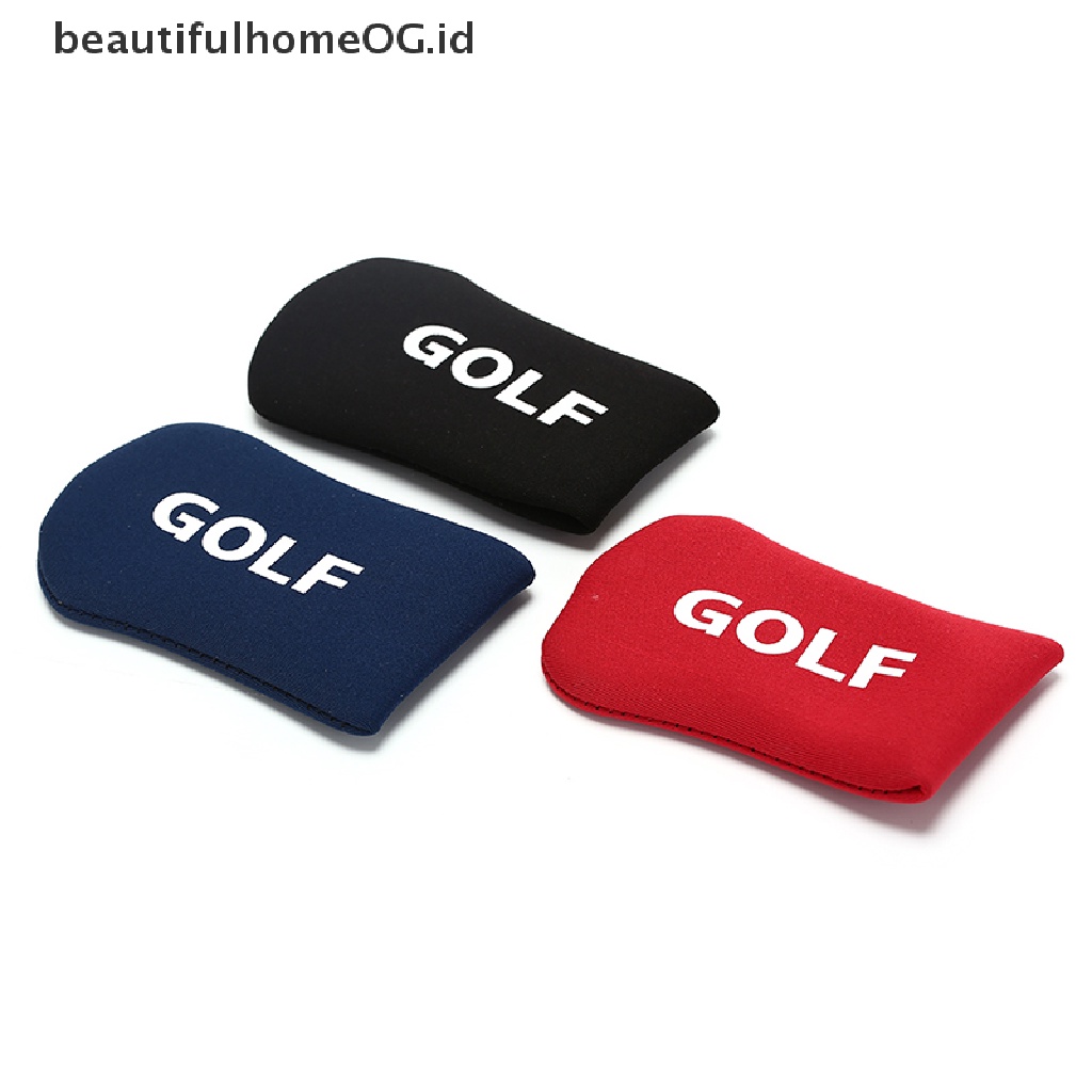 1 Pc cover Pelindung Kepala Tongkat golf Bahan Besi