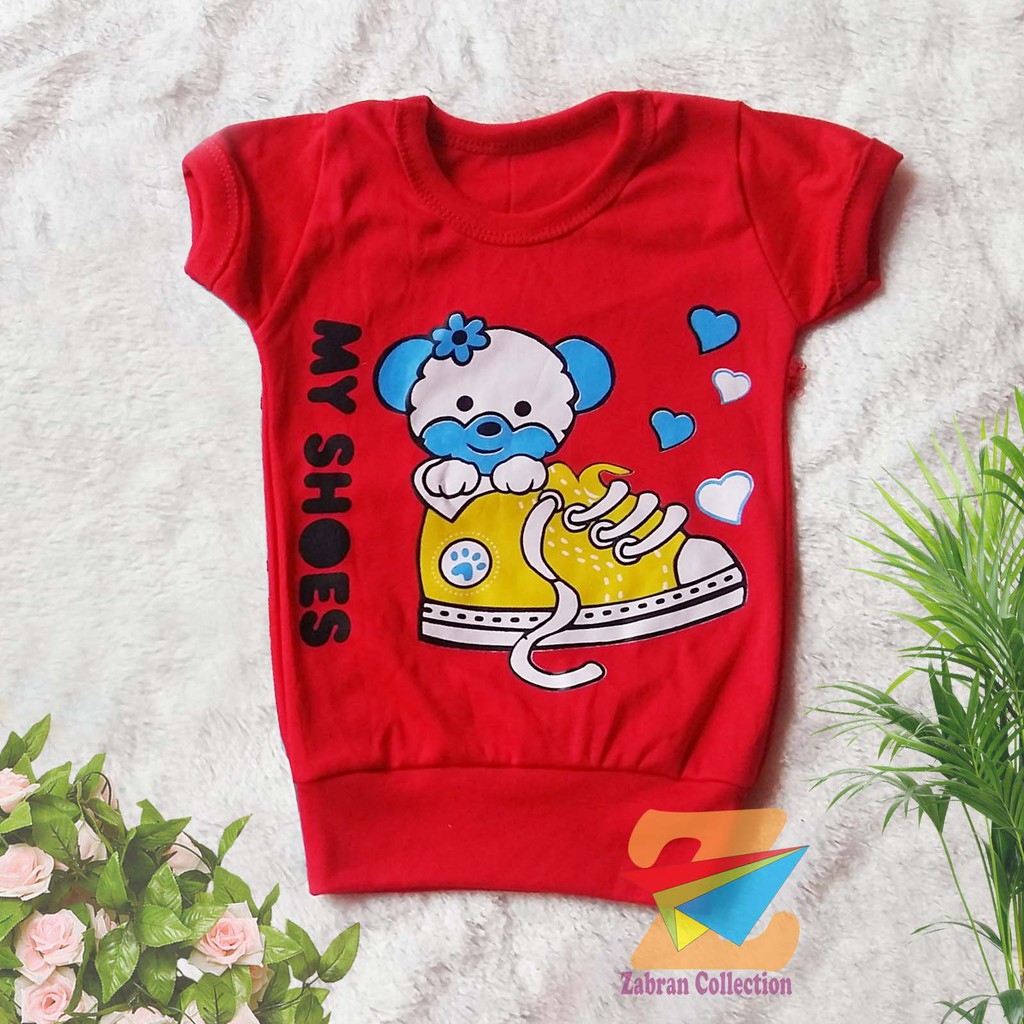 Kaos Baby Zabran 1 Sampai 2 Tahun