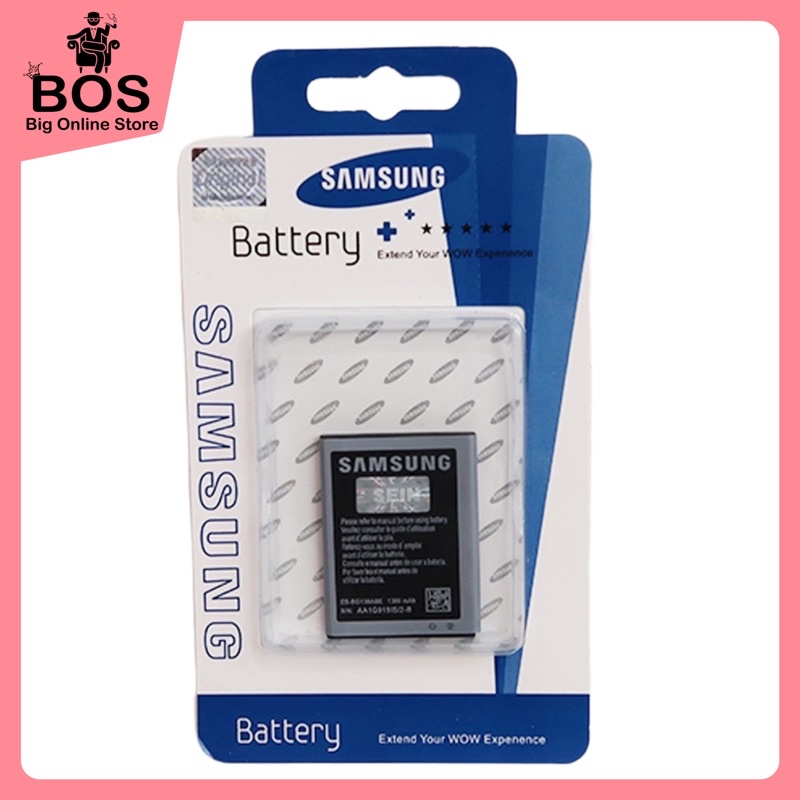 BOS - Baterai Samsung Galaxy Young 2 G130 G130H EB-BG130ABE | Battery Batre HP