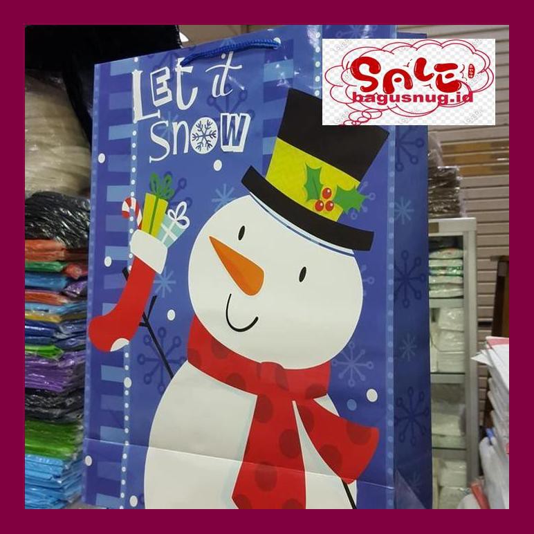 

Perlengkapan Natal -Ty- Paper Bag Natal Uk Xl 790Natt