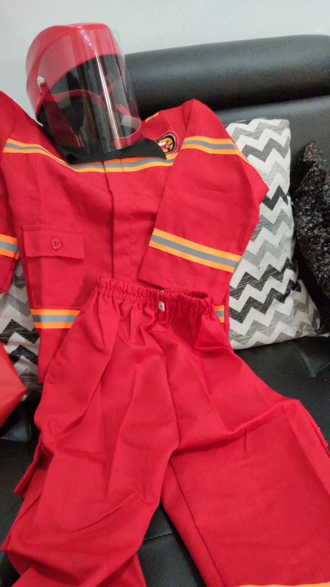 Baju Pemadam Kebakaran Anak Damkar Pmk