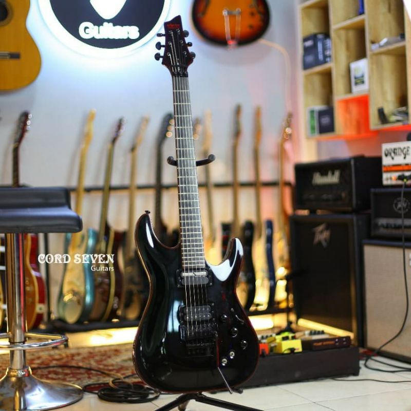 schecter blackjack sustainiac