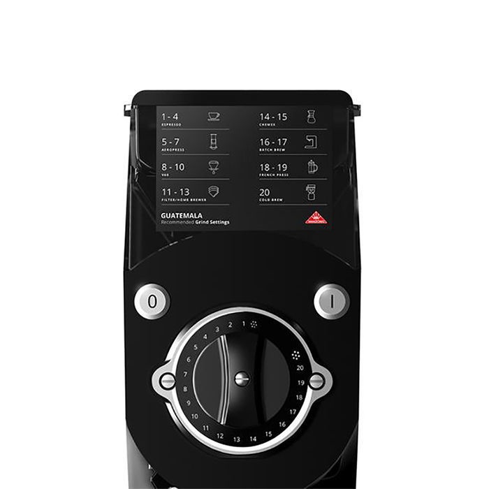 Mahlkonig - Mesin Penggiling Biji Kopi (Guatemala - Black)-1