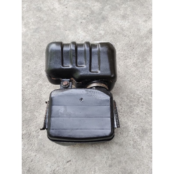 bok filter saringan udara Suzuki crystal 110 crystal tune original