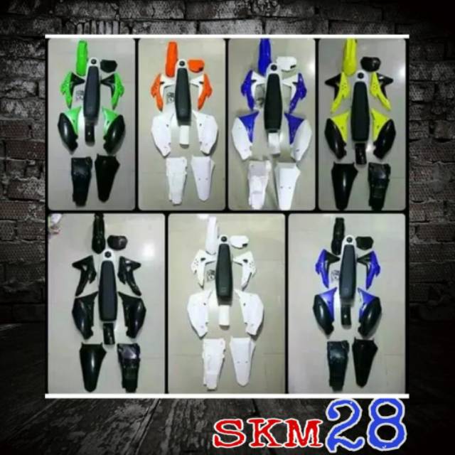 Body gordons pnp klx 150