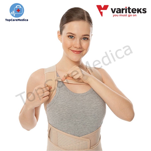 [130] Variteks Elastic Dorsolomber Corset (Posture Corrector)