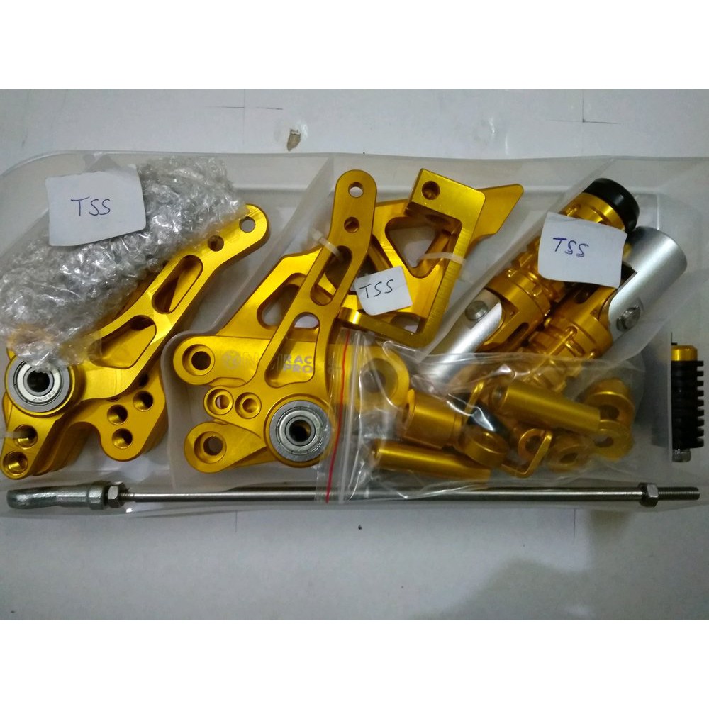 step Underbone Cb150r footstep underbone cb150 r nui monster mki