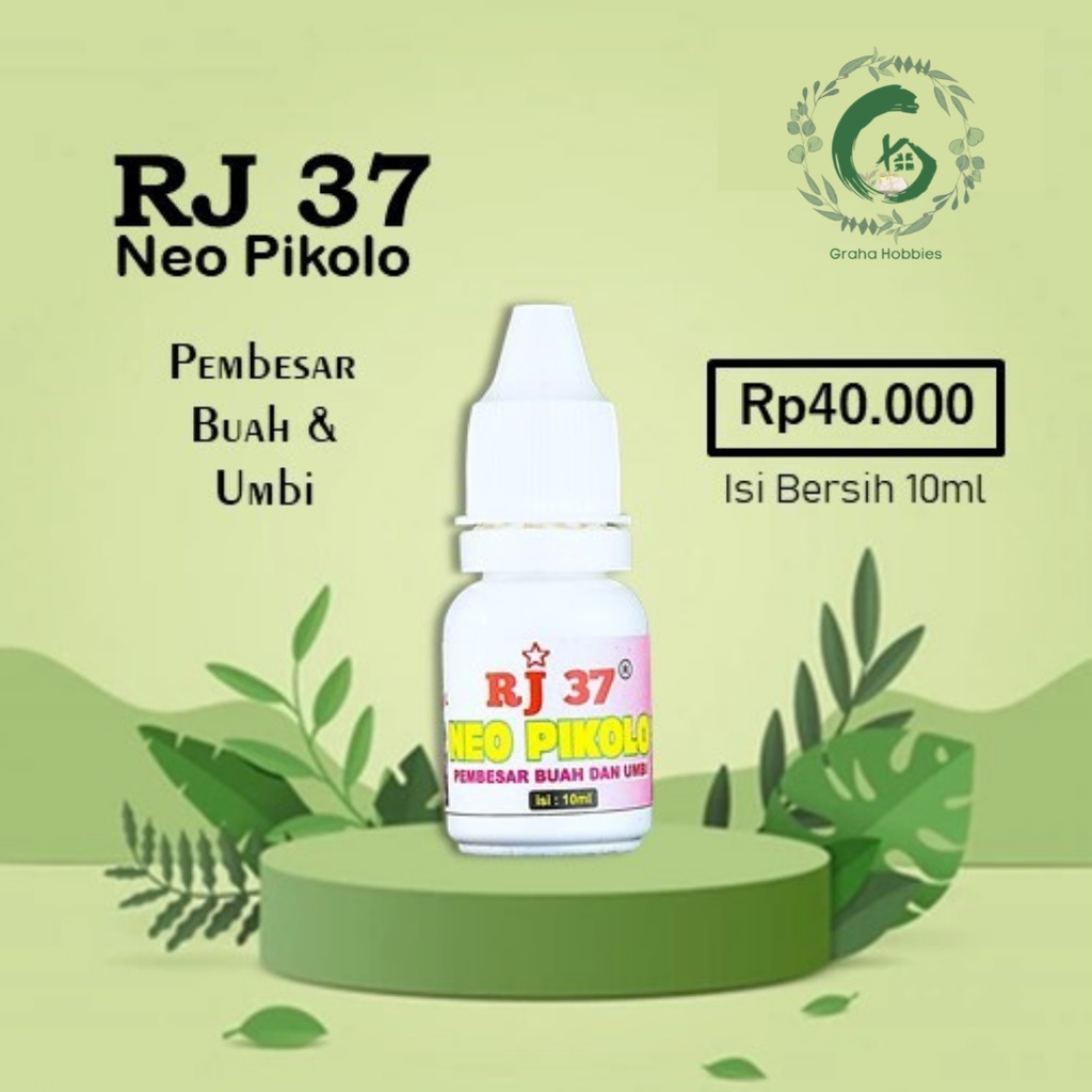 RJ 37 Neo Pikolo - Pembesar Buah & Umbi