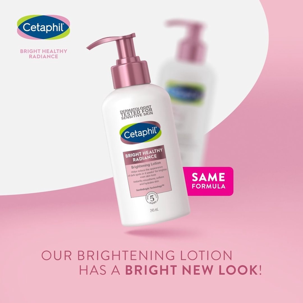 Cetaphil Bright Healthy Radiance Brightening Lotion 245 ml | Cetaphil Brightening Lotion