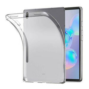 Jelly Soft TPU Ultrathin Clear Case Casing Samsung Galaxy Tab S6 10.5 T860 T865