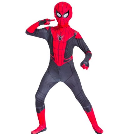 Kostum baju spiderman homecoming / home coming far from home anak cosplay spider man / spidermen / spider men spedermen sepedermen sepederman sepedermen iron anak dewasa cosplay costume costum costumes kostom helloween haloween hallowen