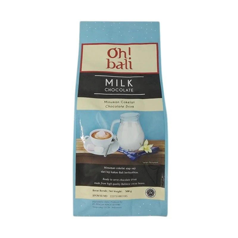 PROMO Oh Bali Milk Chocolate Drink 500gr susu cokelat enak
