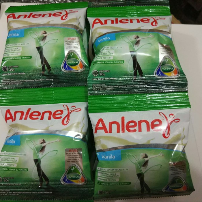 

Ee51 Susu Bubuk Anlene Vanila Sachet (10Sachet) 6Gggddv