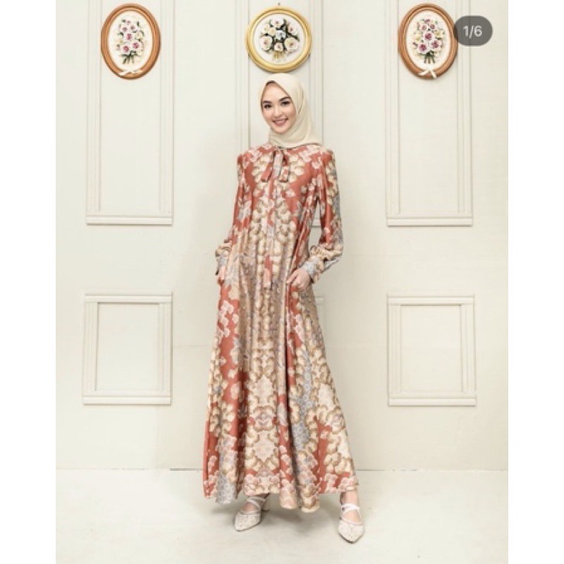 AVA Dress by Wearing Klamby