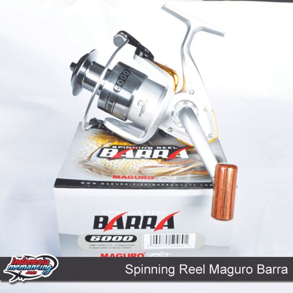 Penawaranspesial Reel Pancing Spinning Maguro Barra Size 5000 Berkualitas