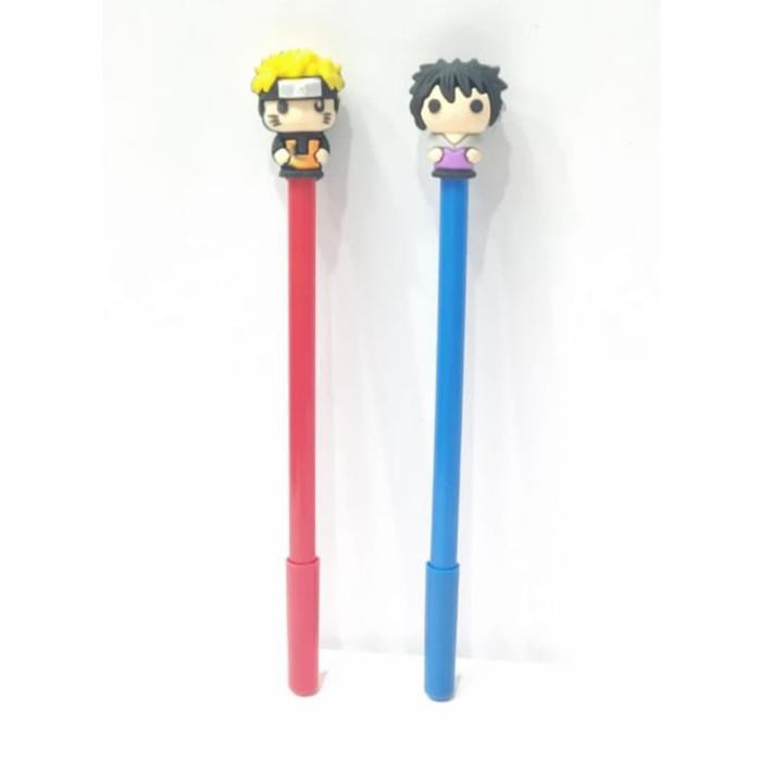 

Promo Pulpen Bolpen Kepala Naruto Alat Tulis Gel Hitam 0.5 mm - Tipe B Murah