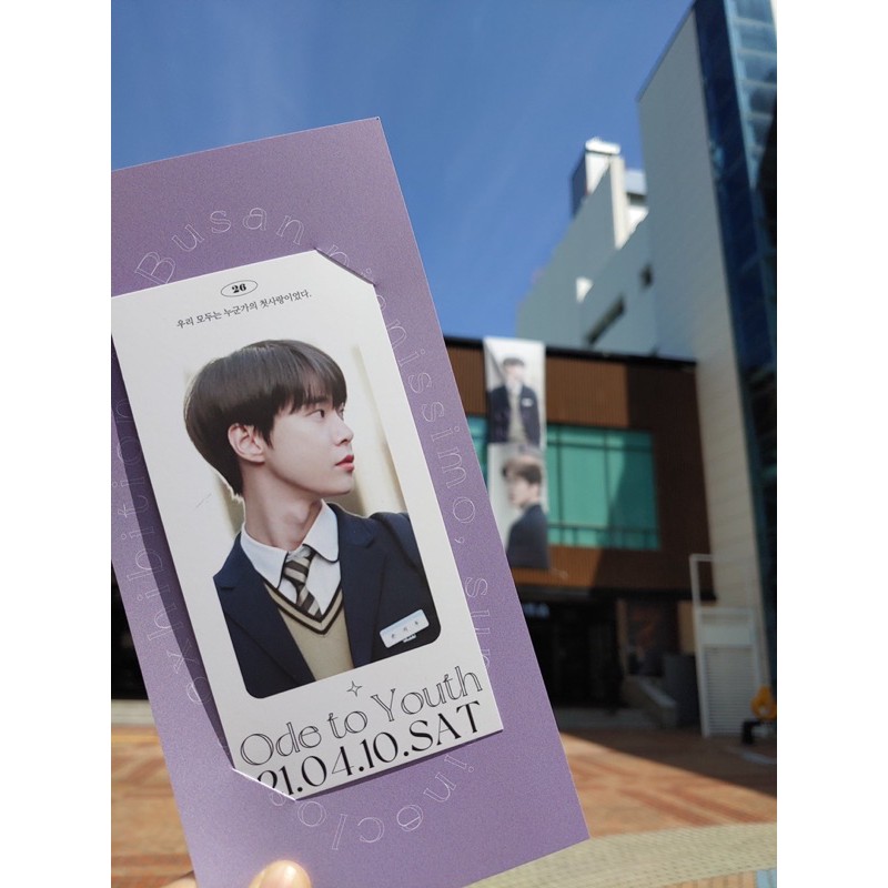 baca deskripsi  JAEHYUN DOYOUNG FANSITE GOODS ODE TO YOUTH PIANISSIMO SUNSHINE CLOSER ECOBAG