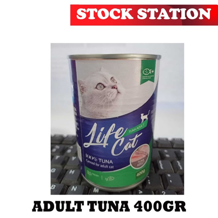 LIFE CAT 400gr Adult Tuna