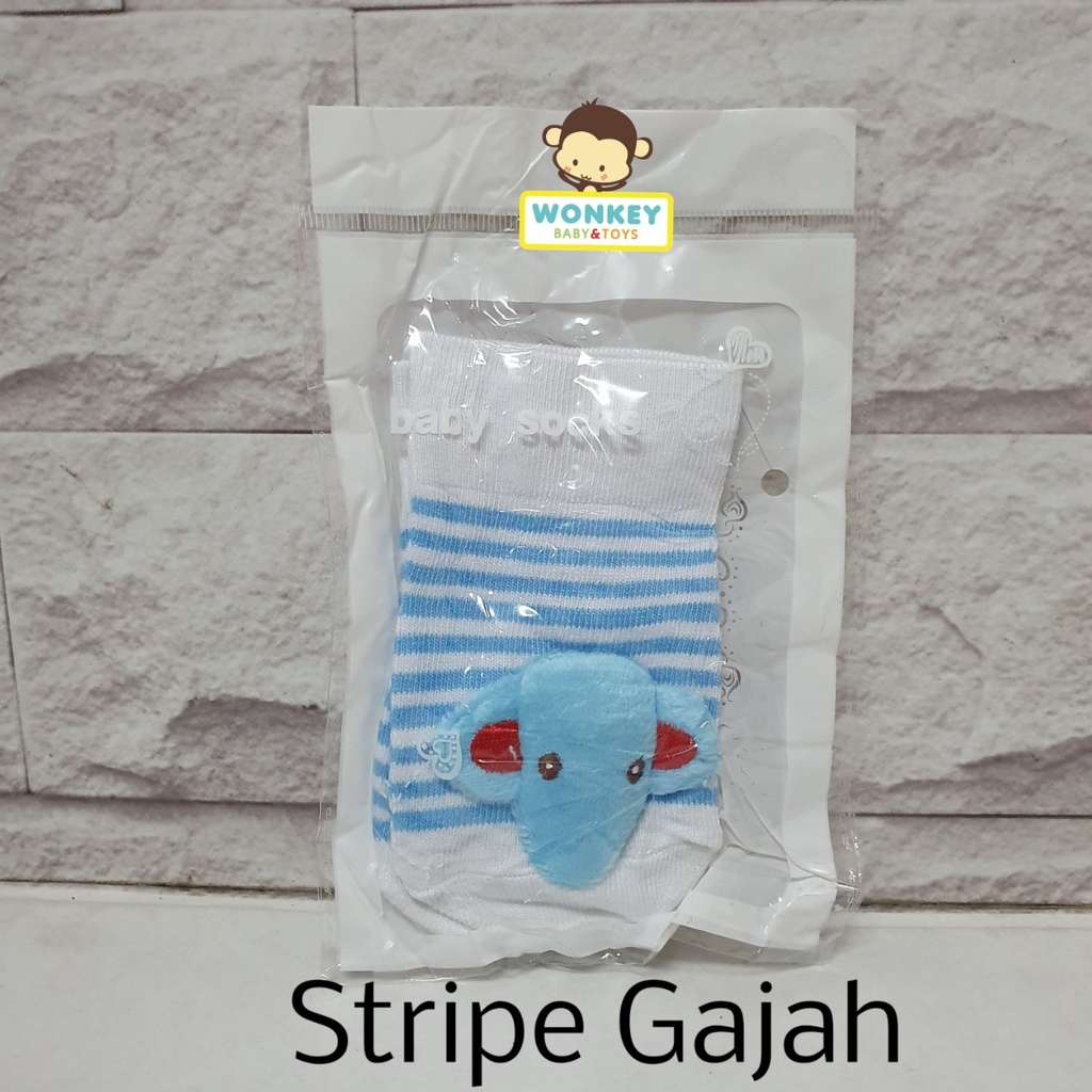 Kaos Kaki Bayi Boneka 3d Socks Kaos Kaki Anak Newborn