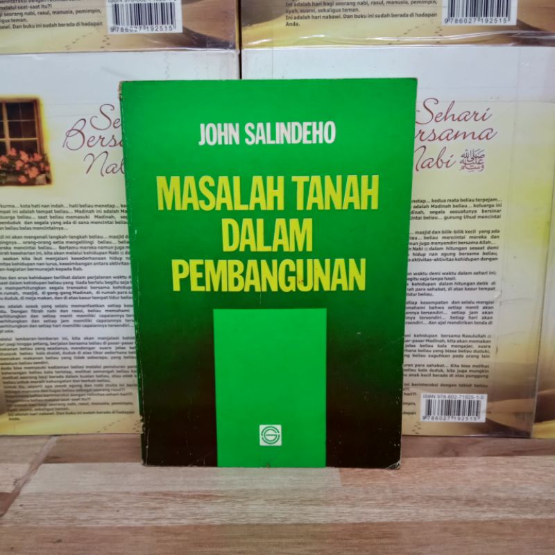 

BUKU ORIGINAL - MASALAH TANAH DALAM PEMBANGUNAN