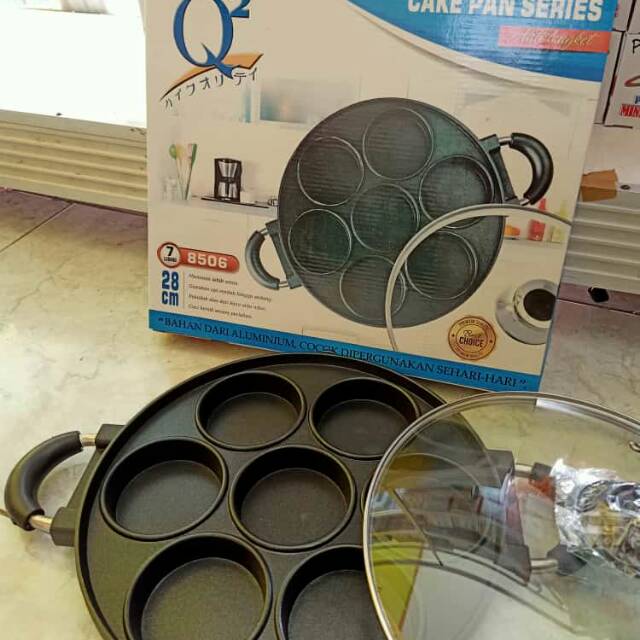 Teflon martabak mini