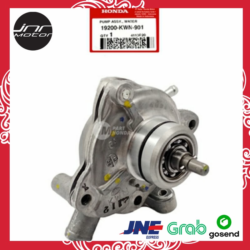 WATERPUMP WATER PUMP ASSY VARIO PCX 125 150 19200-KWN-901 ORI ASLI AHM