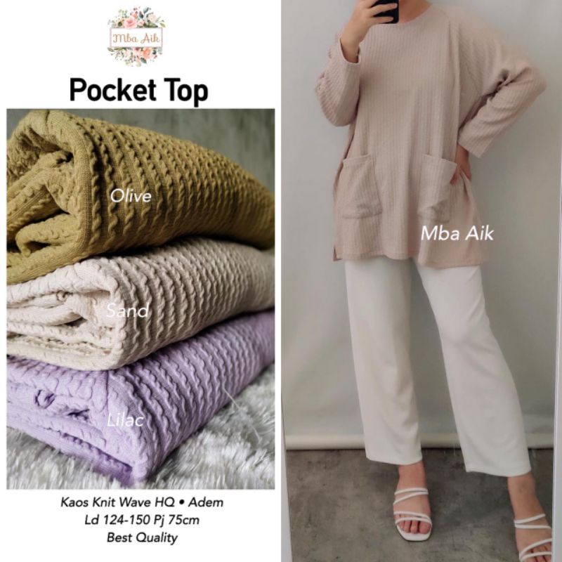 Pocket Top Mba Aik