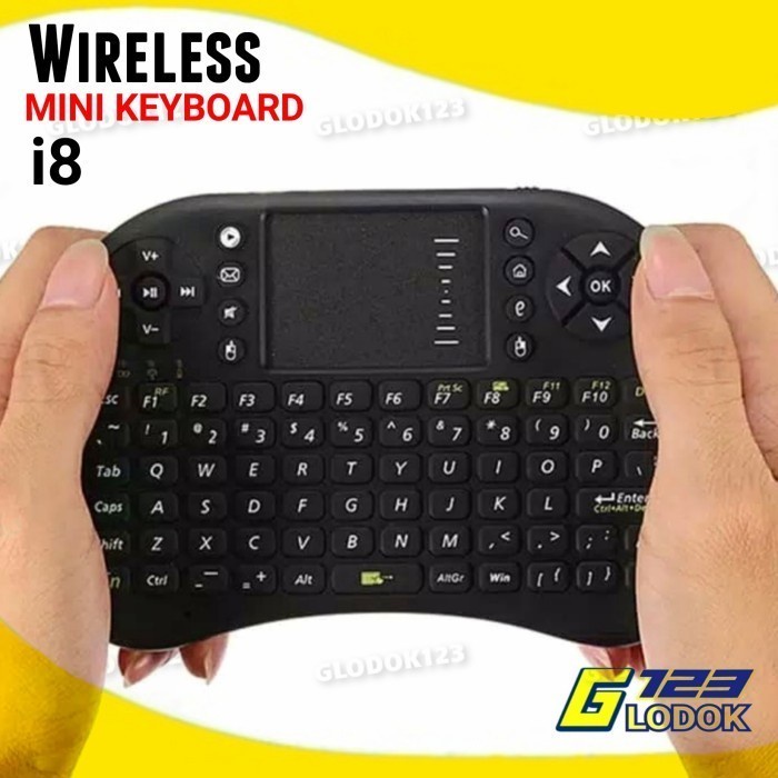 Mini Keyboard Wireless i8 2.4g Touchpad Air