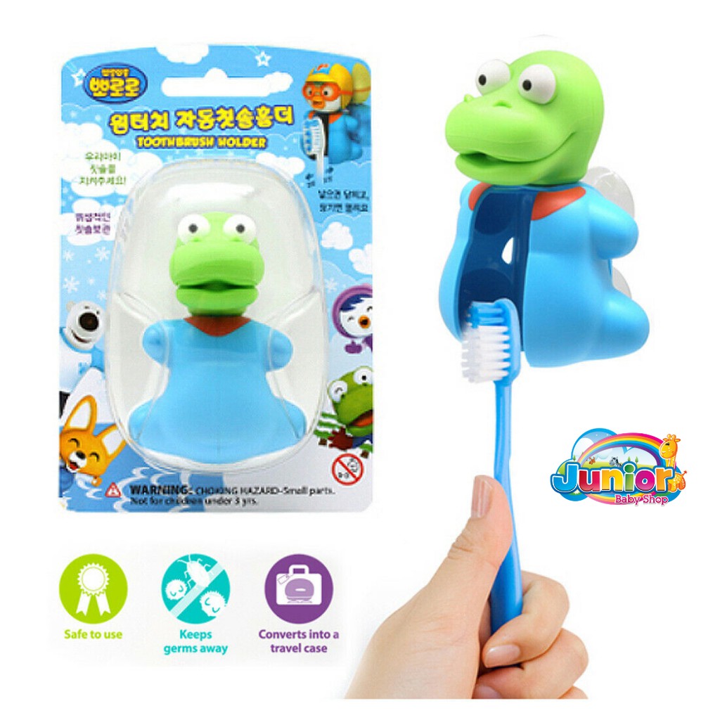 Flipper Toothbrush Cover Pororo and Friends