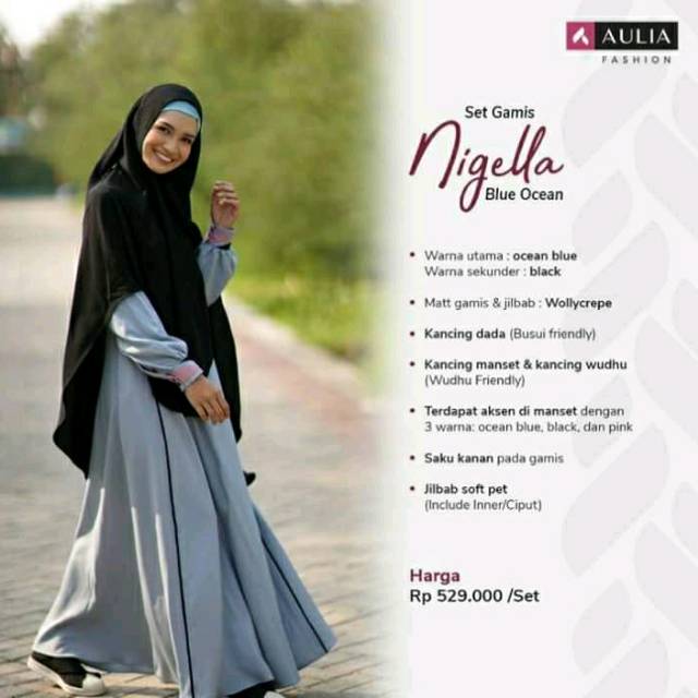 GAMIS AULIA NIGELLA (ORI)