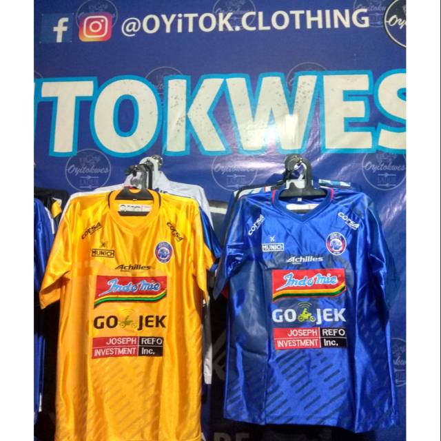 Jersey AremaFc Full Bordir
