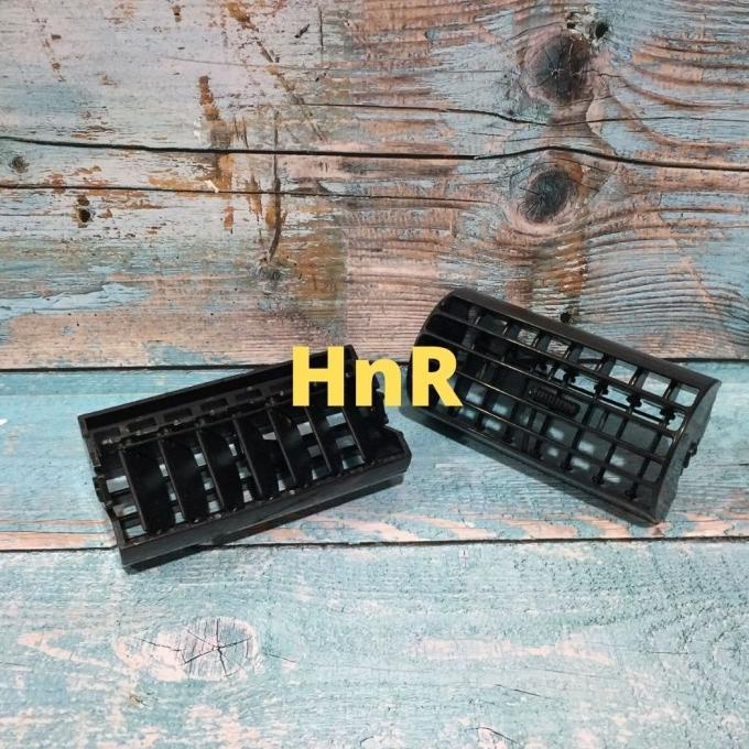 KISI KISI AC MOBIL DOUBLE BLOWER GRILL TOYOTA KIJANG LGX KRISTA HITAM