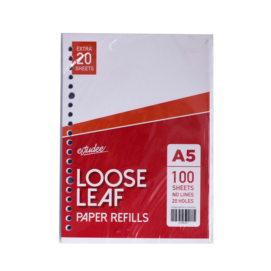 

Estudee Loose Leaf A5-100