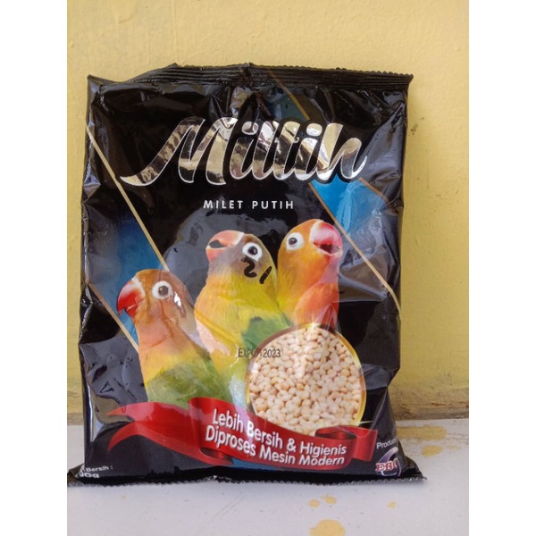 PAKAN LOVEBIRD MILTIH / EBOD JAYA