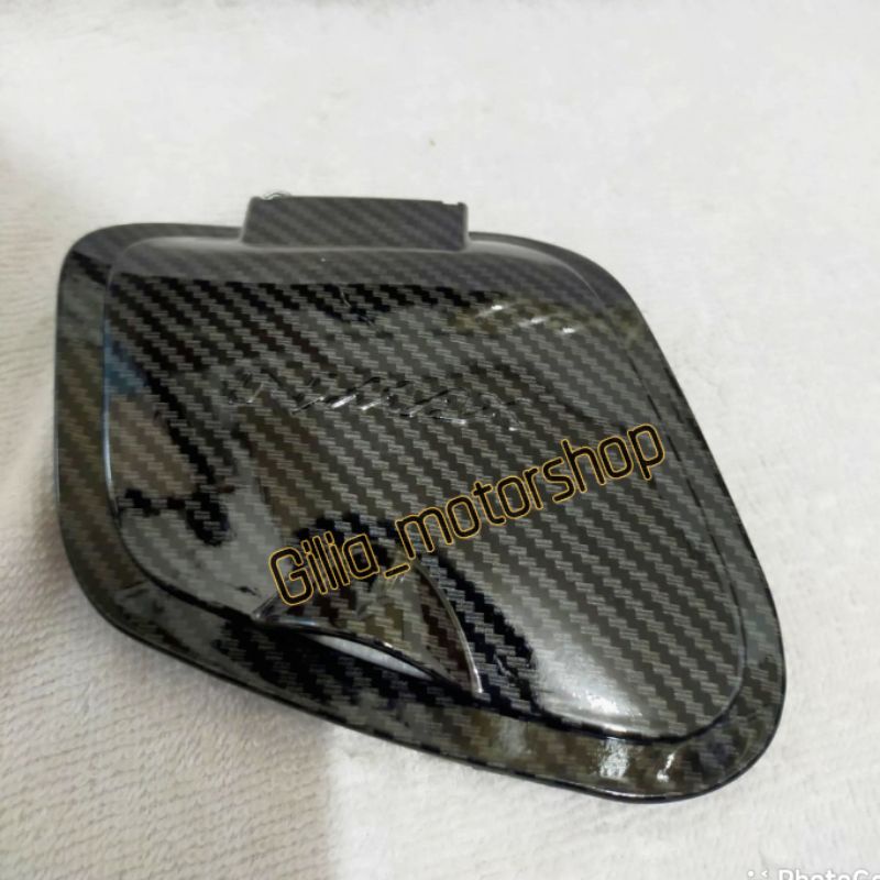 Tutup Laci Kiri Depan Carbon Kilap ALL New Nmax 155  2020 2021