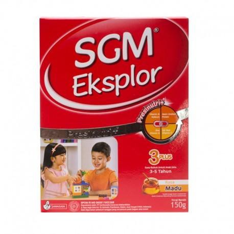 

Sgm Eksplor 3+150g Madu