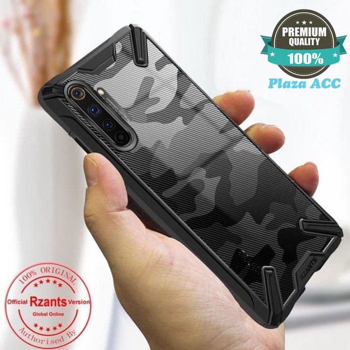 Original Case Realme XT - Casing Realme XT Case Military Cover