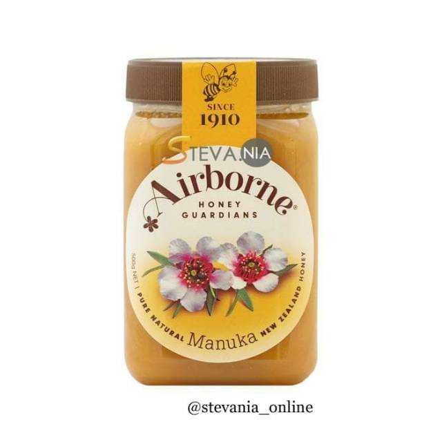 

Airborne Manuka Honey 500g