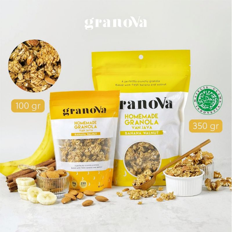 

Granova granola healthy snacks Banana