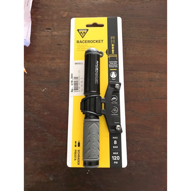 Topeak mini pump race rocket 120 psi