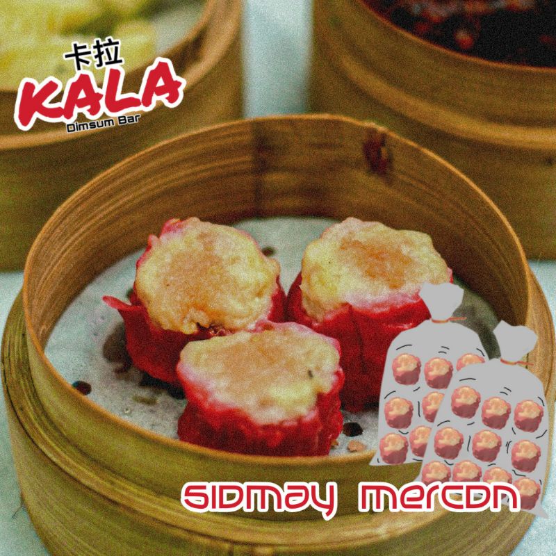 

SIOMAY MERCON (belum matang ,isi 10 buah)