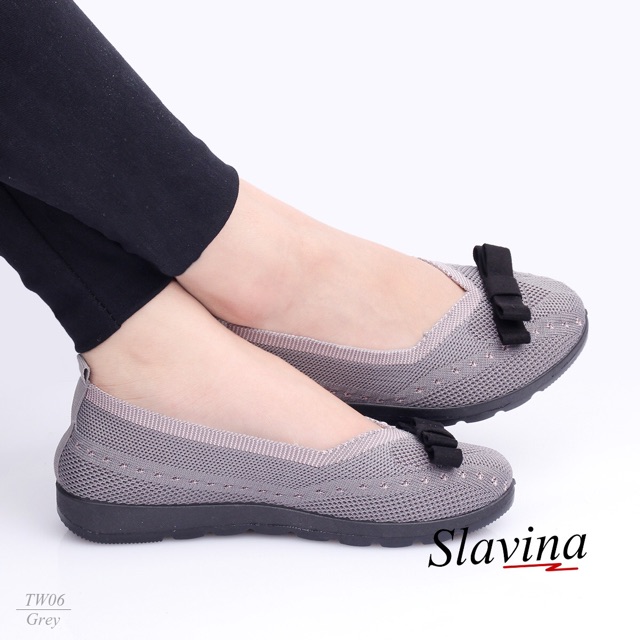 [JUALSEMUA18]Sepatu Slavina TW06