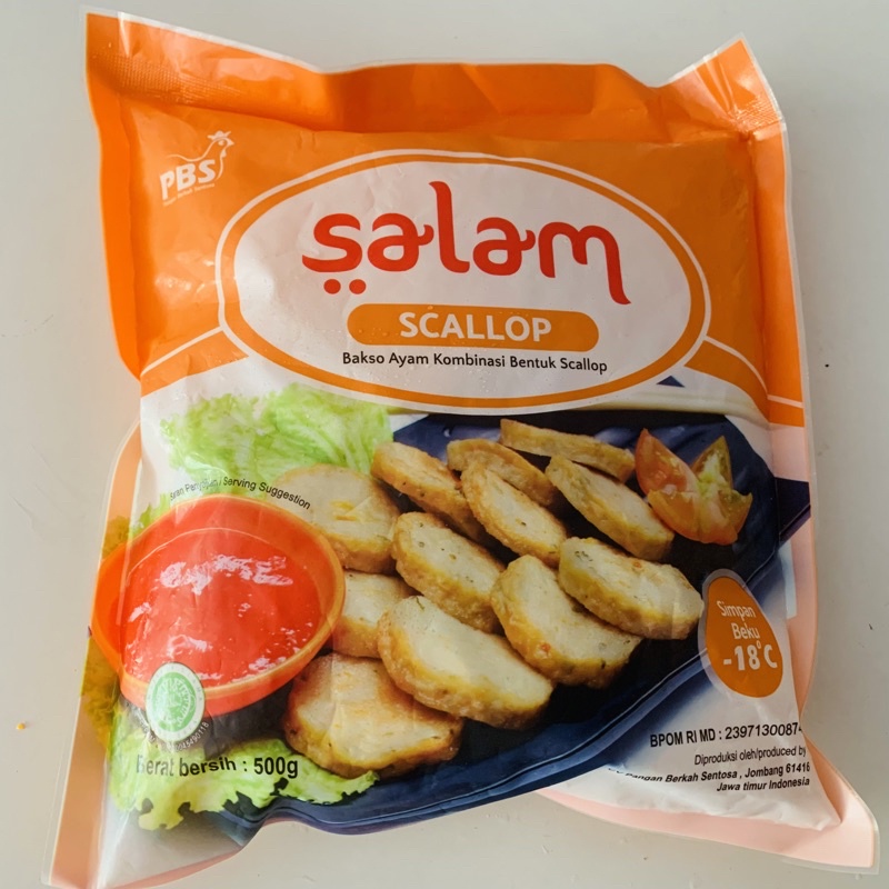 

scallop salam 500g