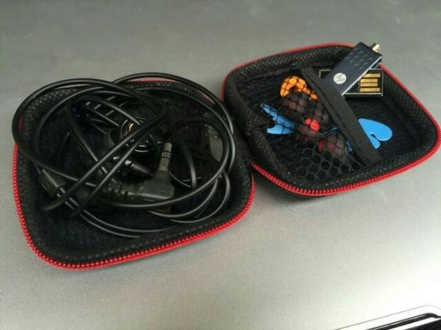 Taffstudio Case Earphone, Headset Multifungsi