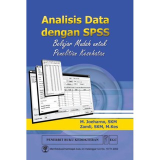 Mandiri Belajar Analisis Data Dengan Spss Untuk Pemula Duwi Priyatno Shopee Indonesia