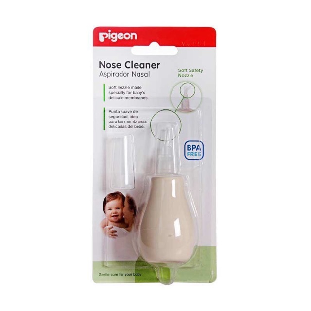 ALAT PEMBERSIH INGUS LENDIR HIDUNG BAYI / Pigeon Nose Cleaner With Blister Pembersih Hidung Bayi