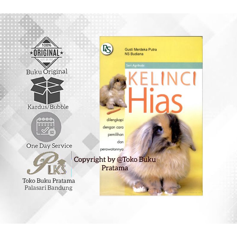Buku Kelinci hias
