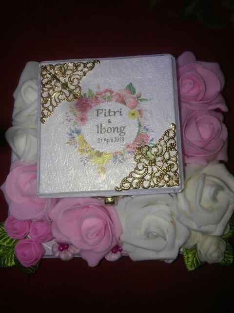 Kotak Cincin Mahar/box Hantraran Mahar