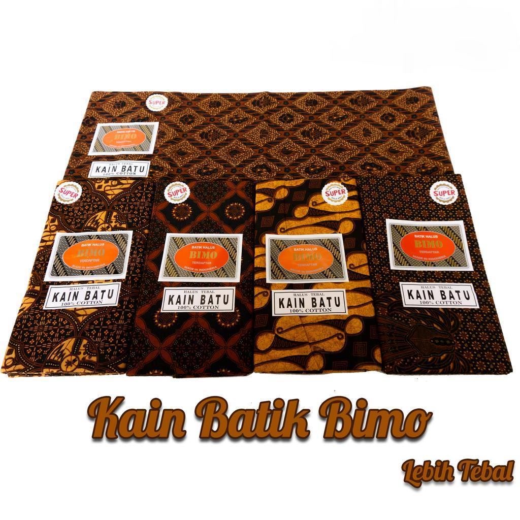 Bimo Kain Jarik Batik Halus Panjang Tebal *am