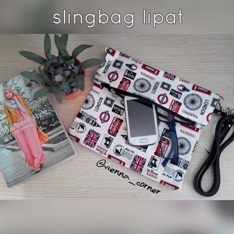 VC Slingbag Lipat  Tas Selempang Lipat